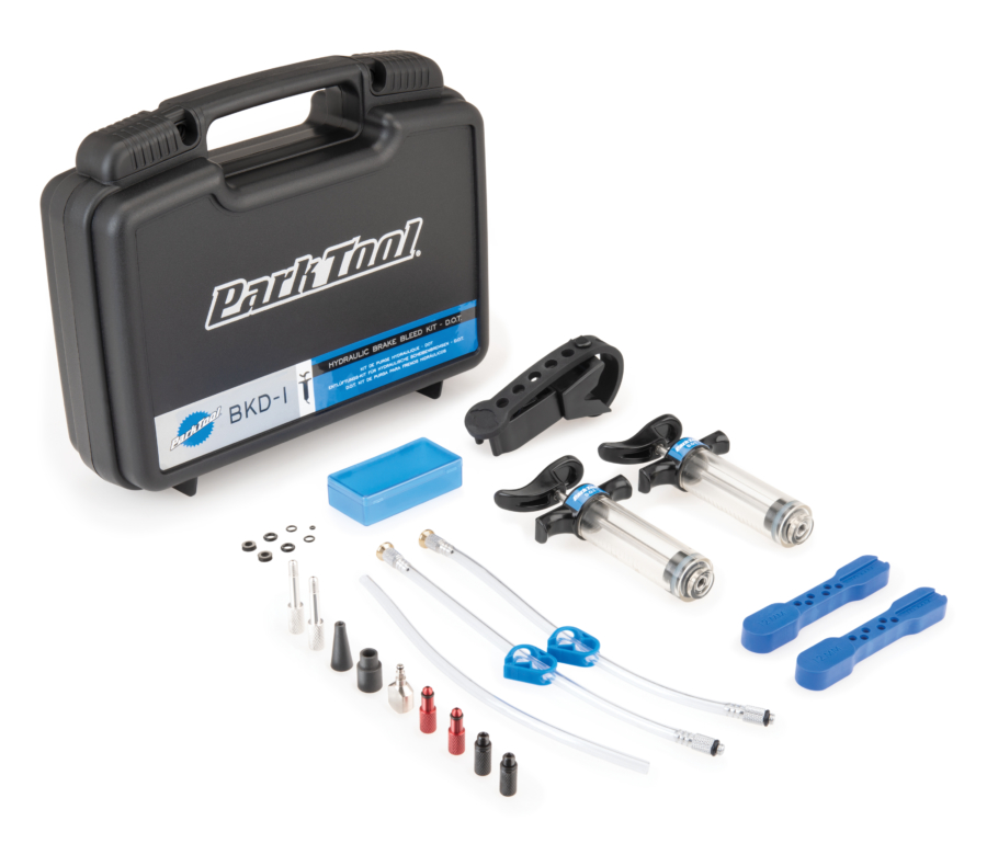 cycle brake bleeding kit