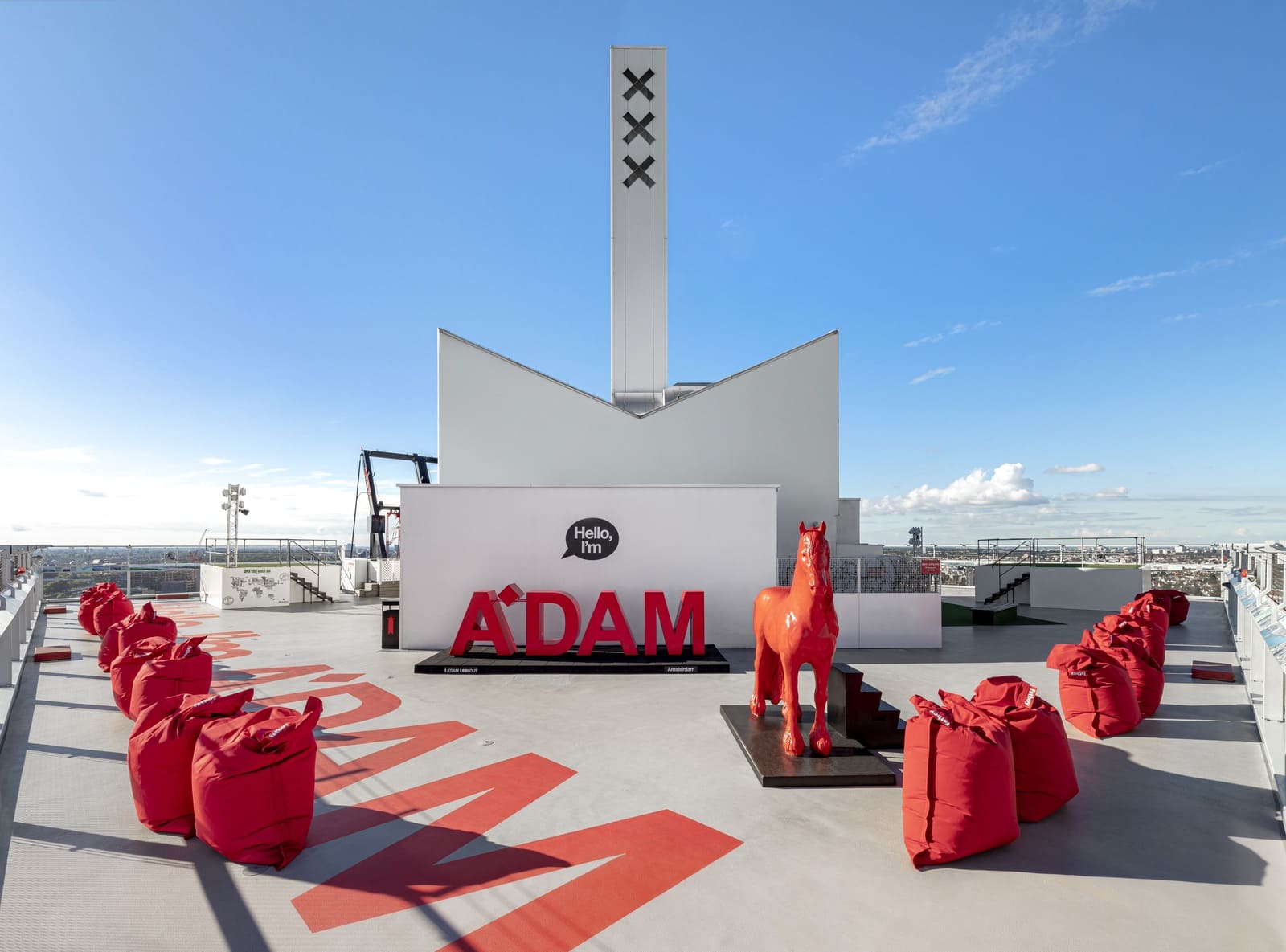 Adam Lookout at Adam Tower, Netherlands