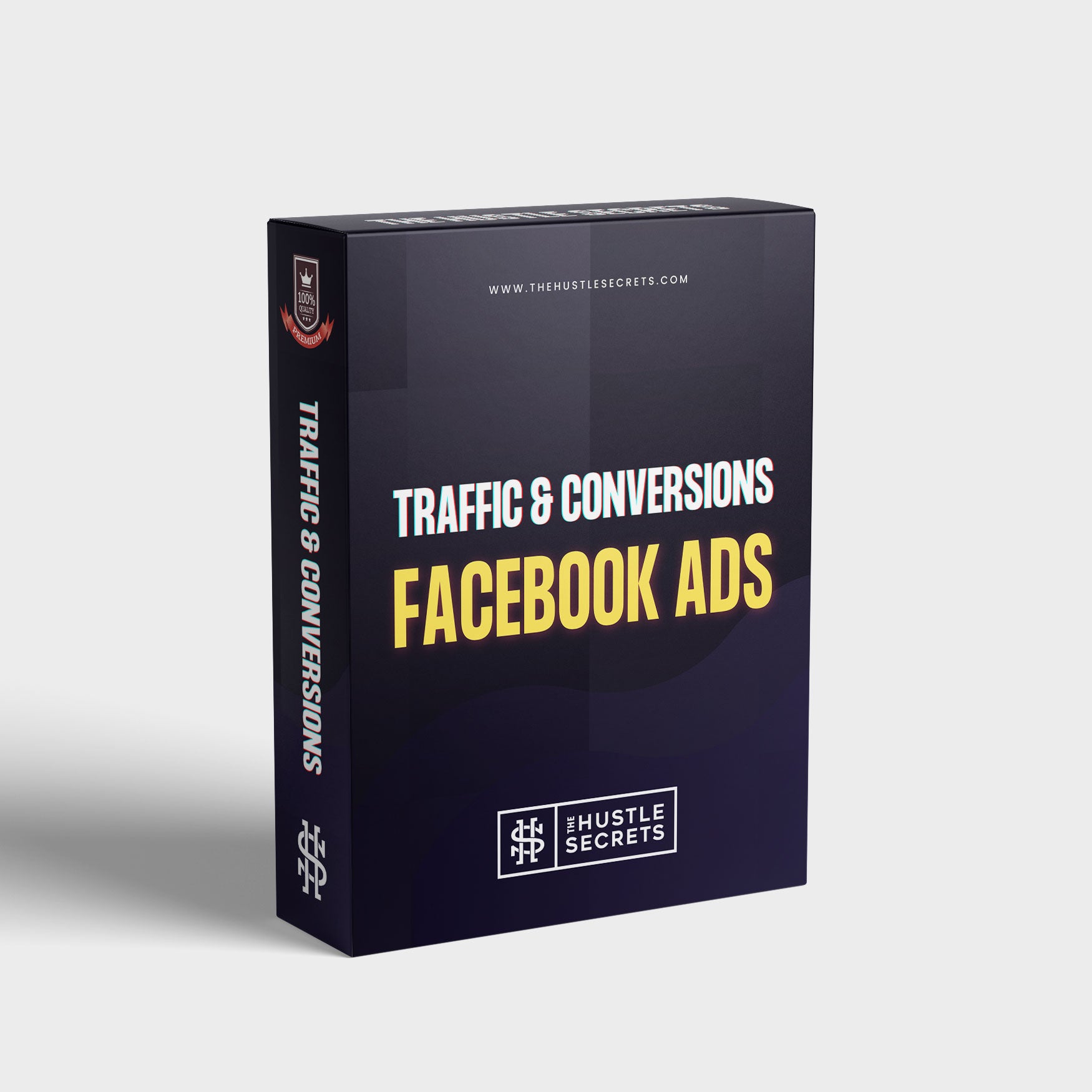 FB & IG Marketing Course - The Hustle Secrets product image