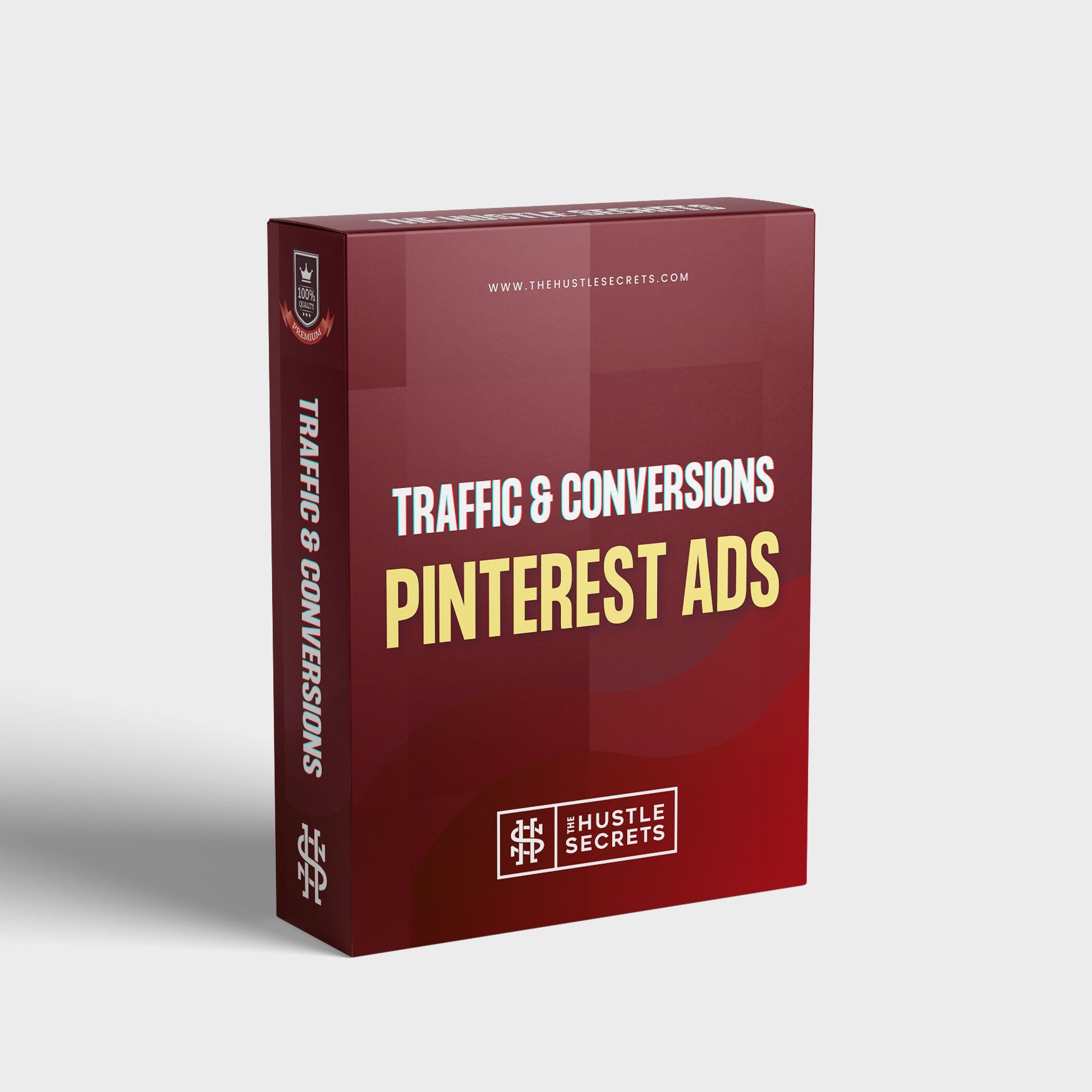 Pinterest Ads Course - The Hustle Secrets product image