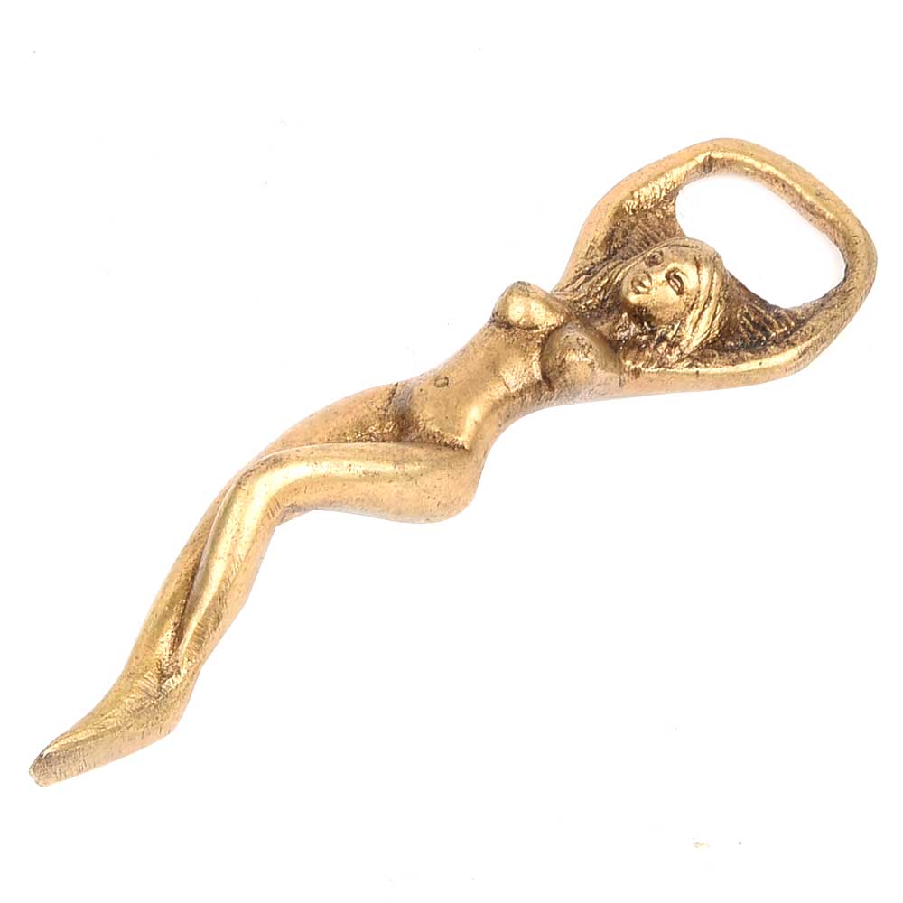 Brass Anchor Bottle Opener – Milk & Moss