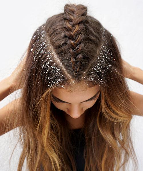 10 Gorgeous Hairstyles with Glitter Roots  Hairstyles Weekly
