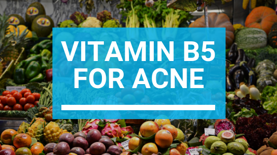 Vitamin B5 For Acne Misumi Luxury Beauty Care
