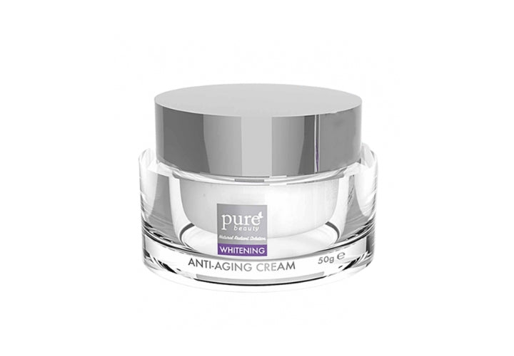 Pure Beauty Whitening Anti aging Facial Cream - 50g | Niceone