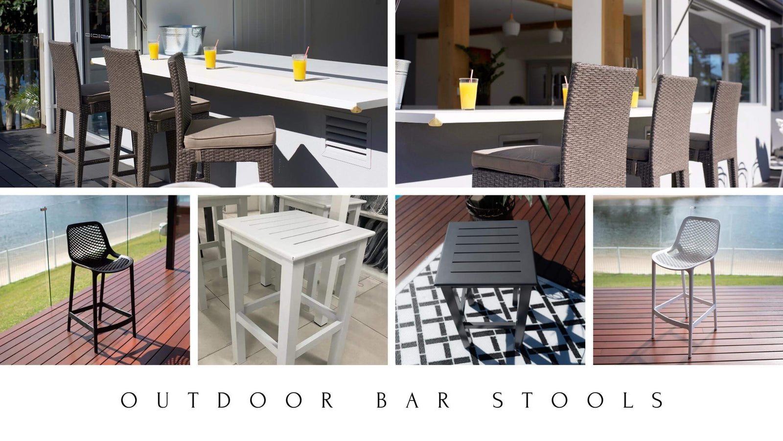 outdoor high bar chairs for sale