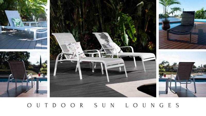 Outdoor Sun Lounges - OFO Outdoor Furniture