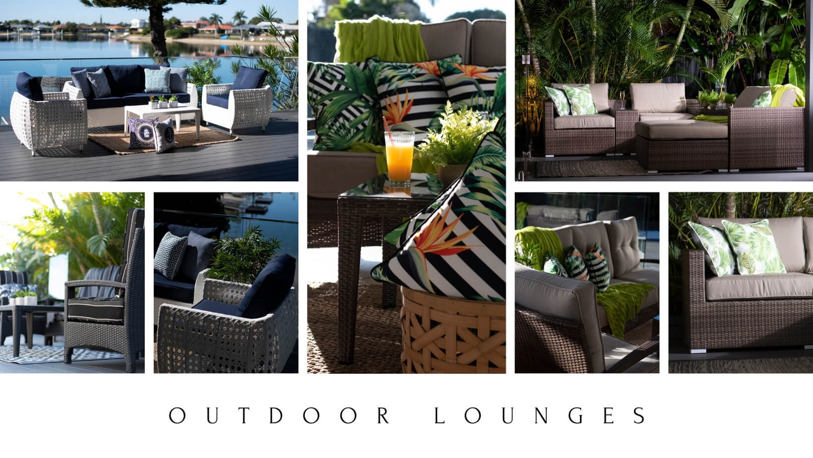 Outdoor Lounges | OFO Outdoor Furniture