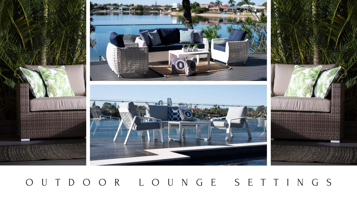 Outdoor Lounge Suites | OFO Outdoor Furniture Outlet