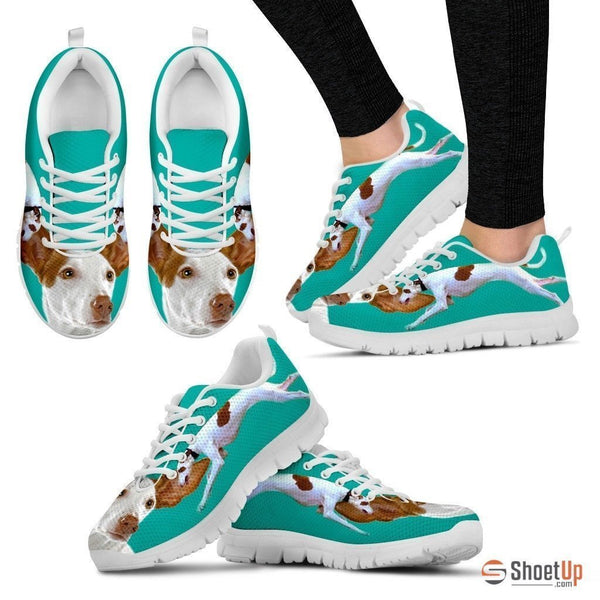 Ibizan Hound-Dog Running Shoes For Women-Free Shipping – Paws With Attitude