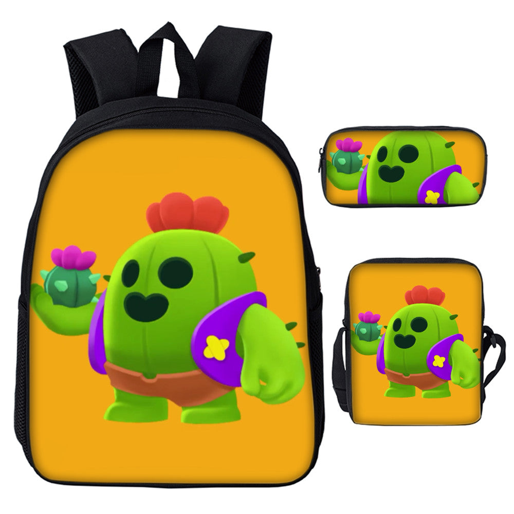 Brawl Stars Backpacks Set For Students School Bags Gifts Micustom - brawl stars school students backpacks