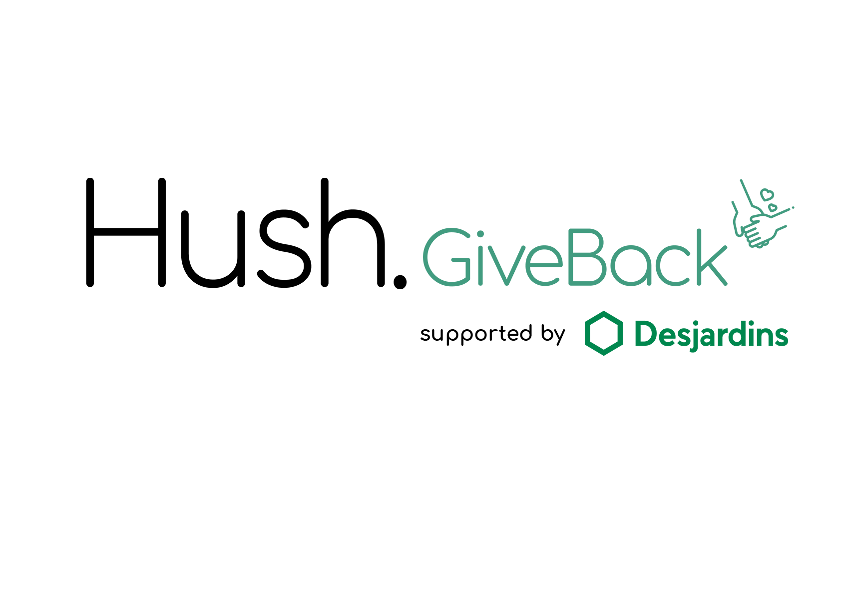 Hush Give Back Logo