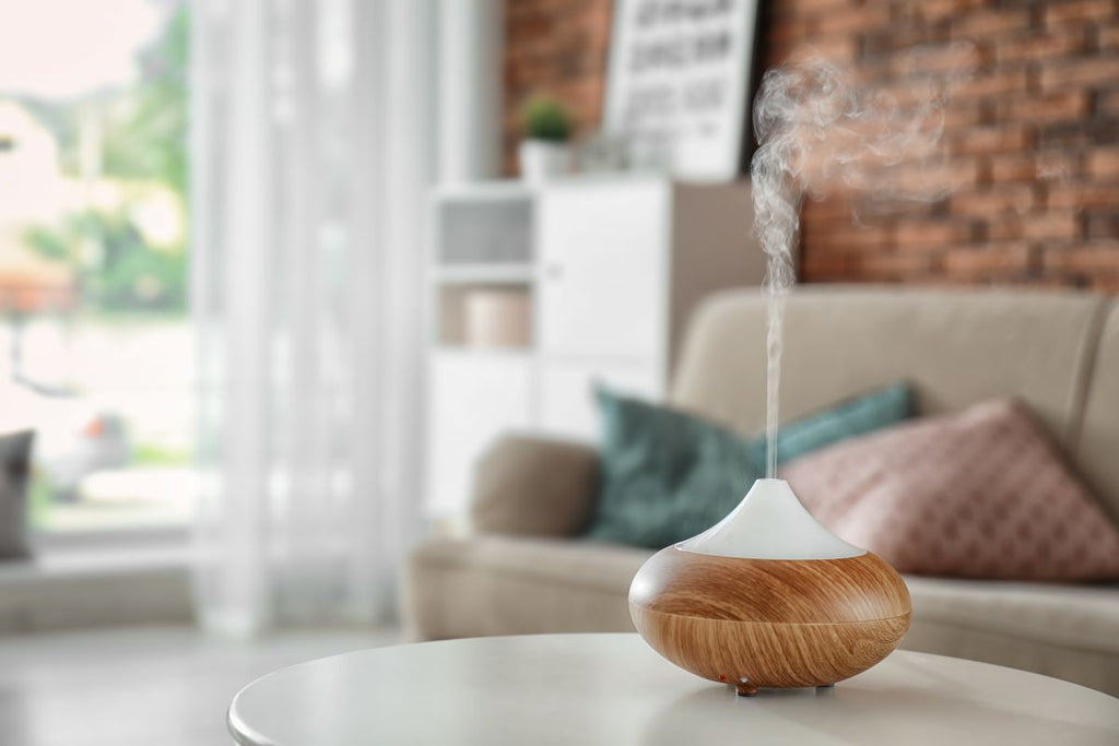 stress relief gifts: aromatherapy diffuser