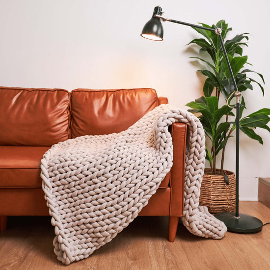 Hush Knit Weighted Blanket Hush Blankets