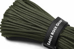 550 Type III Nylon Paracord (100 ft) - Army Green