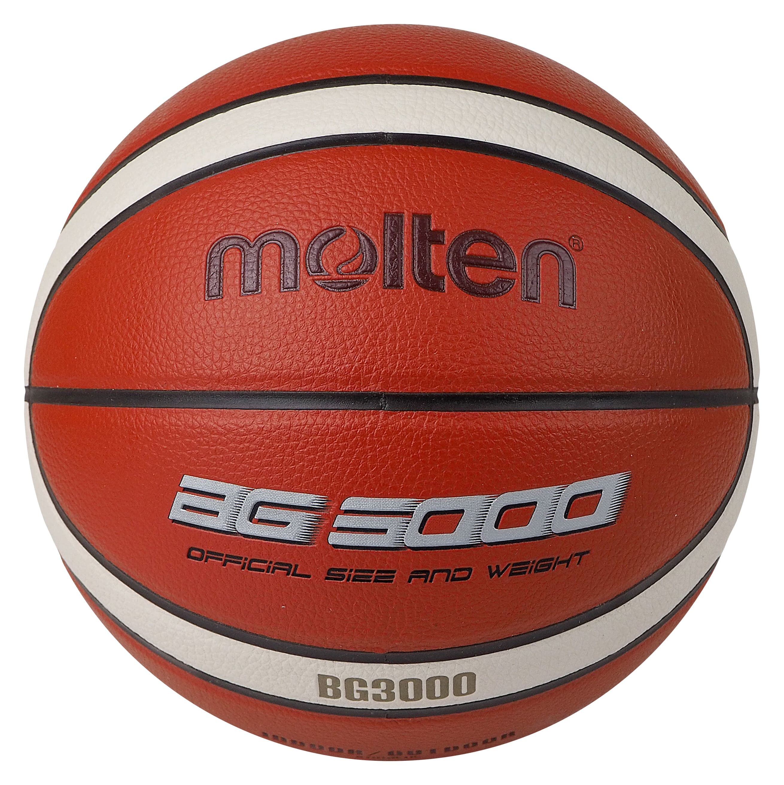 Image of Molten BG3000 Indoor & Outdoor Leather Basketball