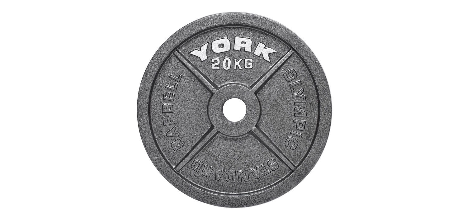 York Olympic 20kg weight plate