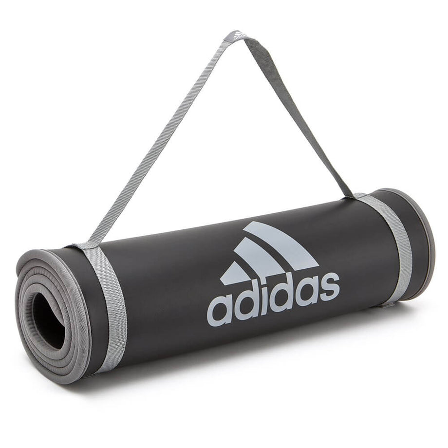 Adidas 10mm Training Mat with Carry – For Less