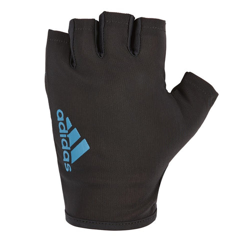 Adidas Mens Half Finger Essential Gloves