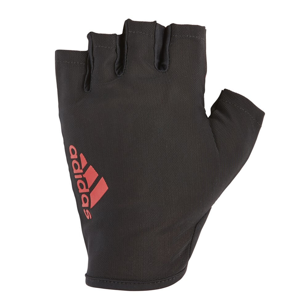 Image of Adidas Mens Half Finger Essential Gloves - L