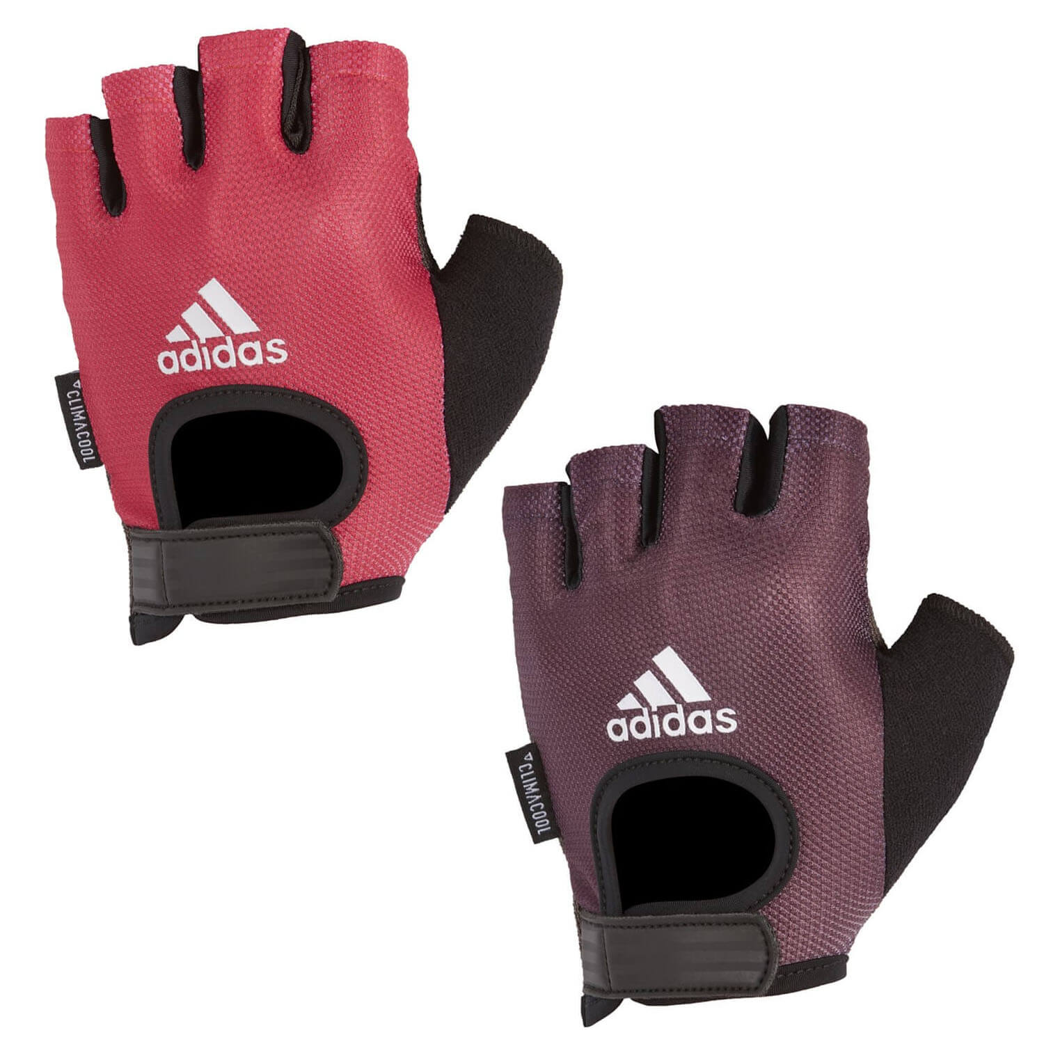 guantes fitness mujer  adidas