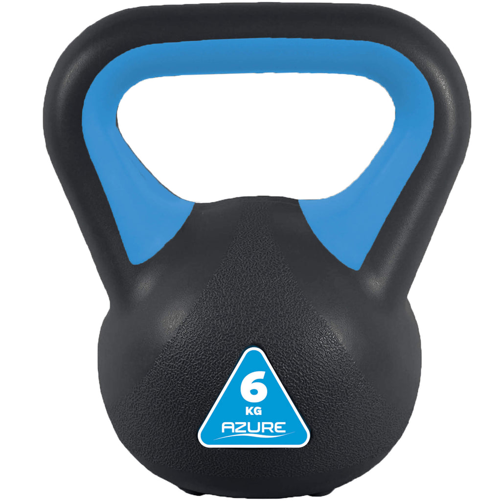 Jmq Fitness Kettlebell Weight Exercise Home Gym Workout - 6kg