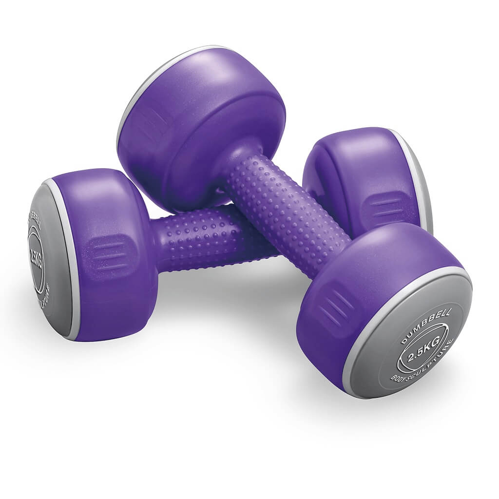 Body Sculpture Smart Dumbbells 2 x 2.5kg