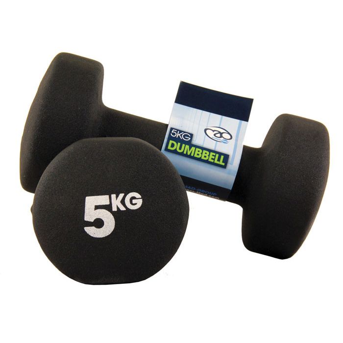 Fitness Mad Neoprene Dumbbells 5kg