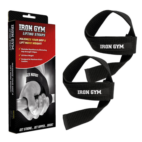 Iron Gym Lifting Straps