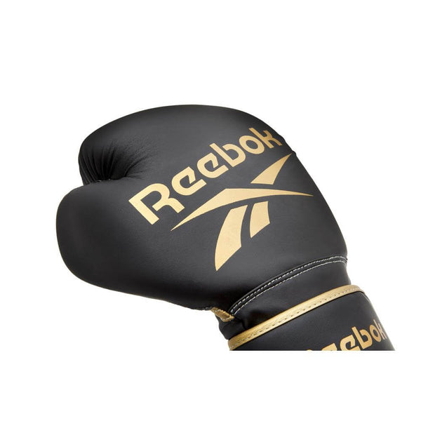 Reebok Boxing Gloves - Gold/Black - Workout For Less