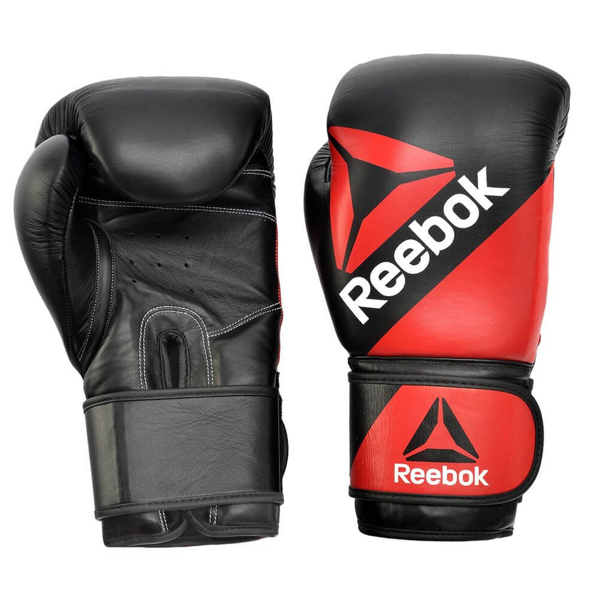 Reebok Combat Leather Boxing Gloves – Workout For Less