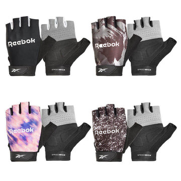 Reebok Women's Gym Gloves - Purple Camo – Workout For Less