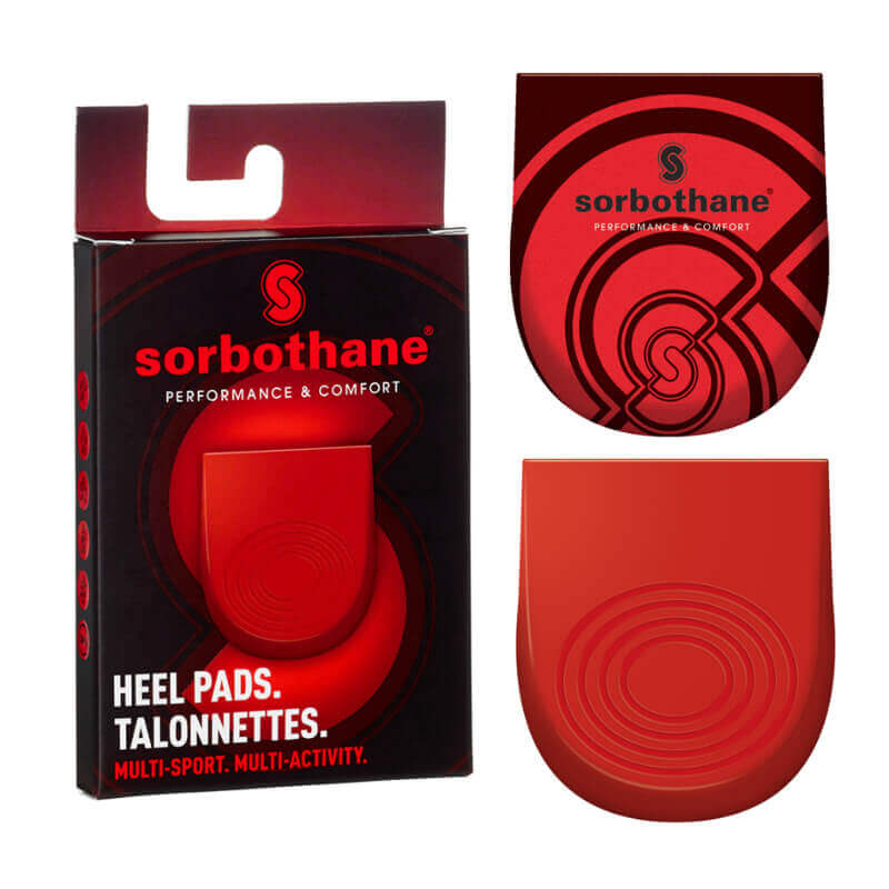 Sorbothane Heel Pads - 6-8 UK