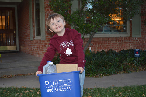 Porter Waste Solutions was started in 2018 by Taylor Hamm and family.