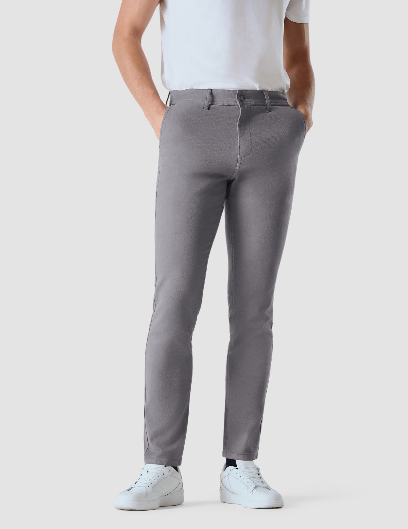 Classic Pants Sterling Grey