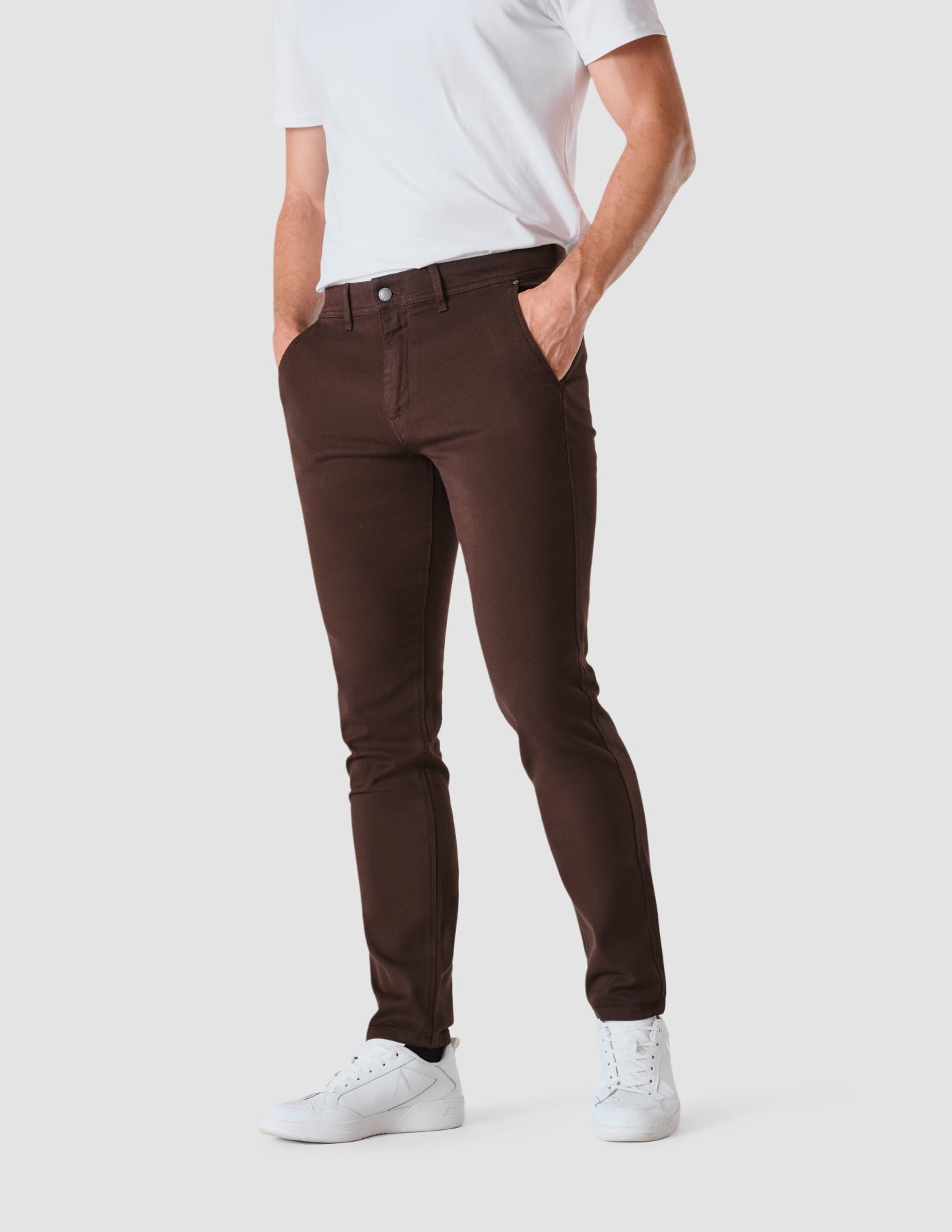 Brown Classic Pants
