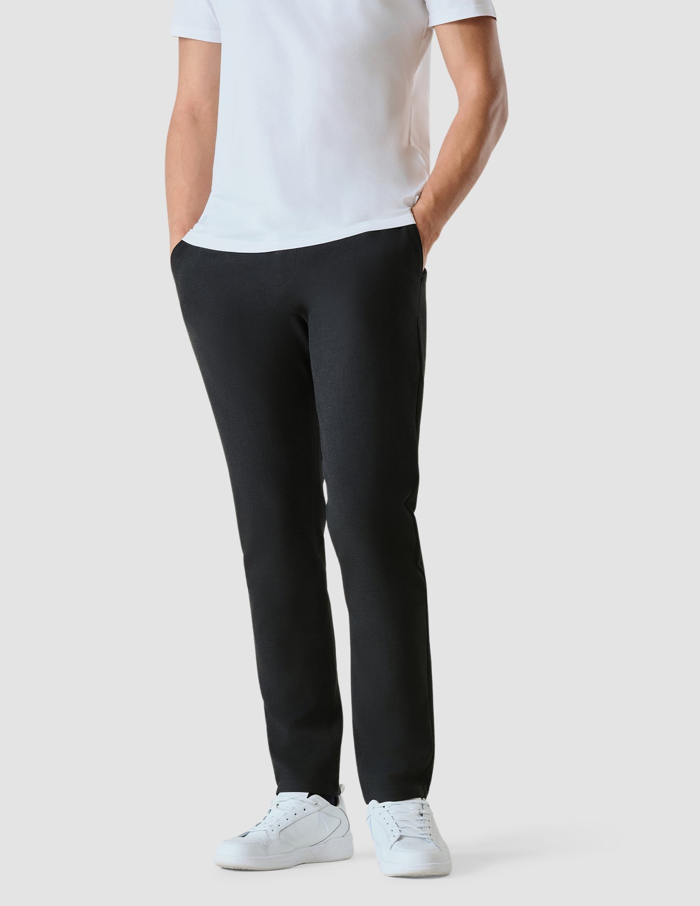 Essential Suit Pants Slim Black