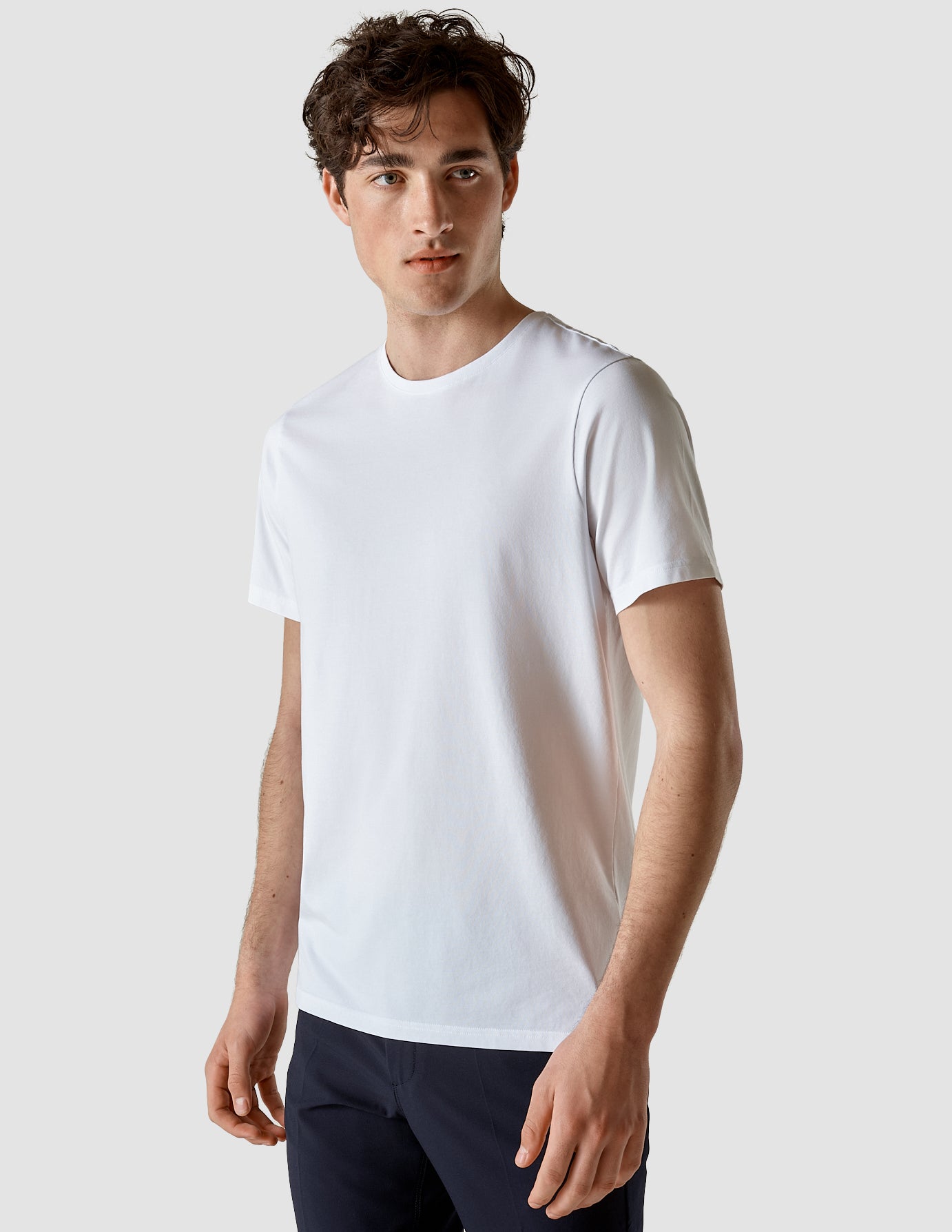 Supima T-shirt White | SHAPING NEW TOMORROW