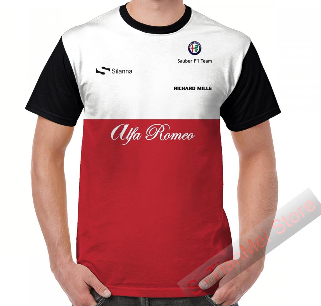 Alfa Romeo F1 T Shirt – www.motorsporttshirts.com