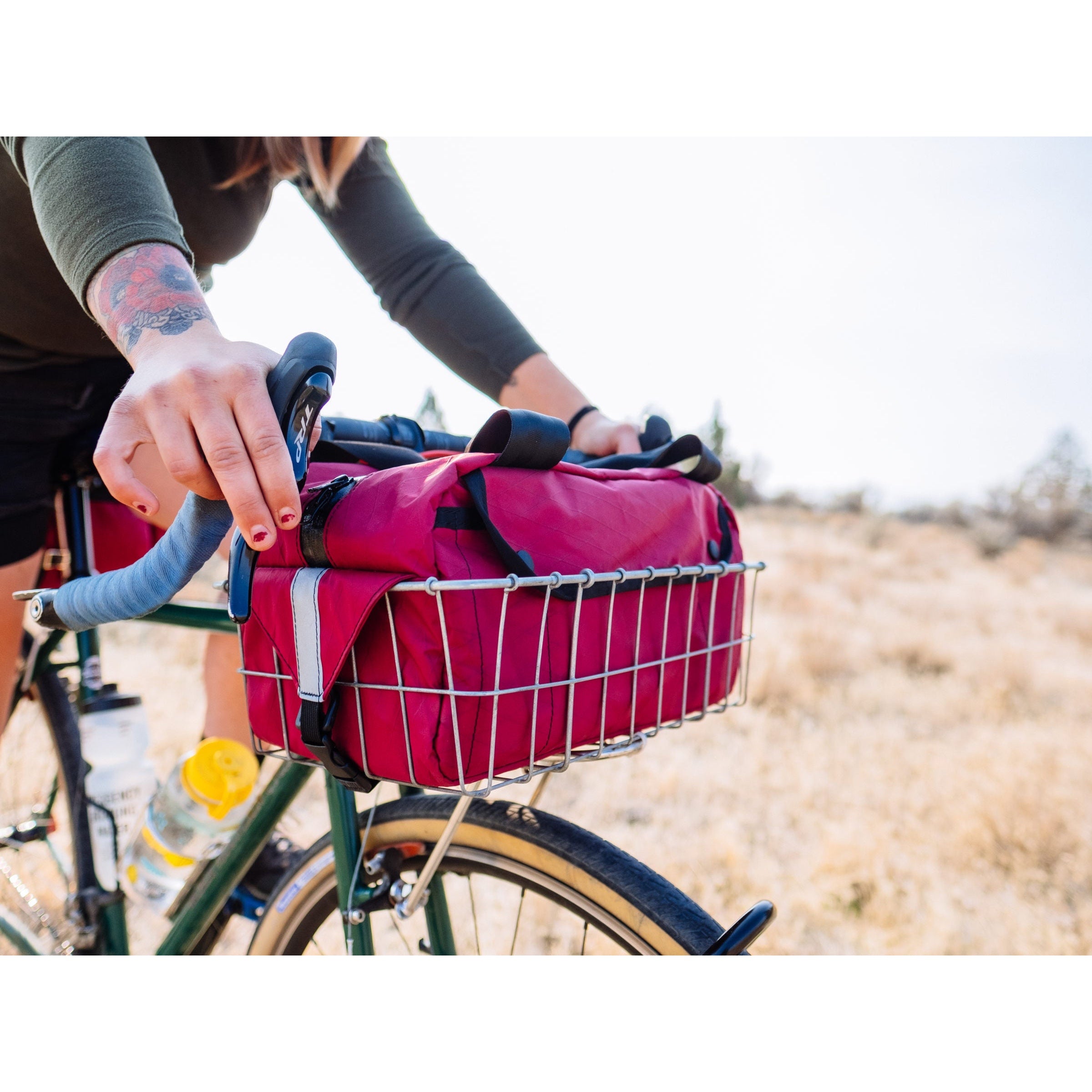 Sugarloaf Basket Bag