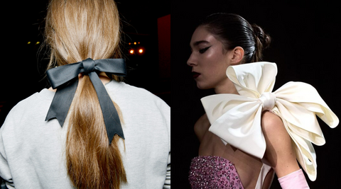 hair-ribbons-hair-bows-ballet-core-fashion-trend