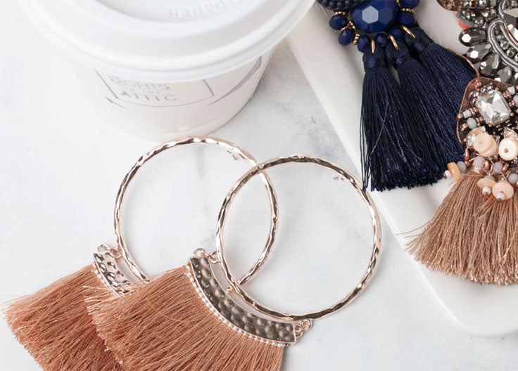 Tassel Earrings | Lovisa Earrings | Lovisa Singapore