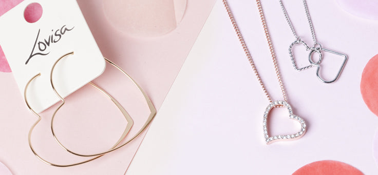 VALENTINE'S GIFTS | Lovisa Jewellery | Heart Jewellery