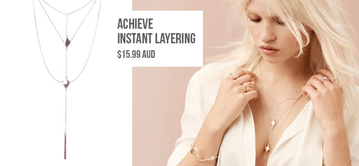THE LAYERING LOOK YOU'LL LOVE | Lovisa Jewellery Singapore | Layered Necklaces