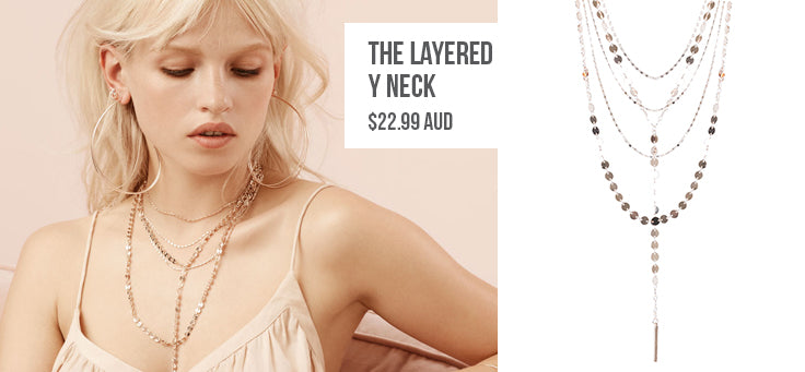 THE LAYERING LOOK YOU'LL LOVE | Lovisa Jewellery Singapore | Layered Necklaces