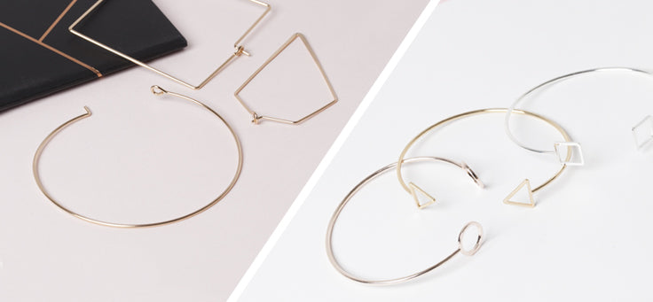 SHAPES ARE MAKING A SERIOUS STATEMENT | Lovisa Jewellery Singapore | Geometric Jewellery | Silver Jewellery