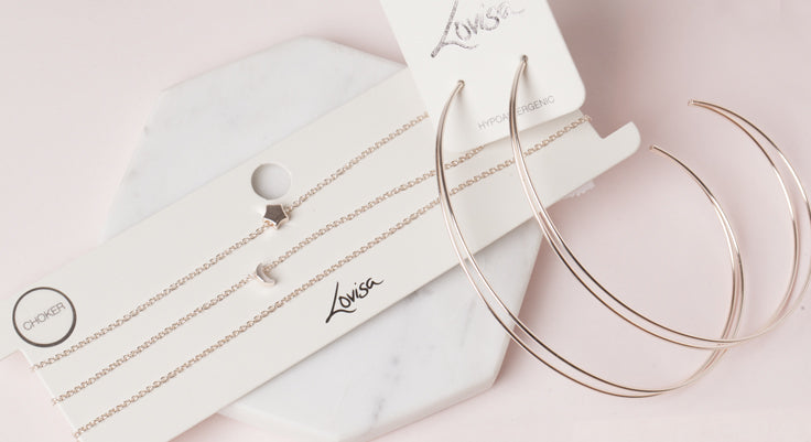 SHAPES ARE MAKING A SERIOUS STATEMENT | Lovisa Jewellery Singapore | Geometric Jewellery | Silver Jewellery