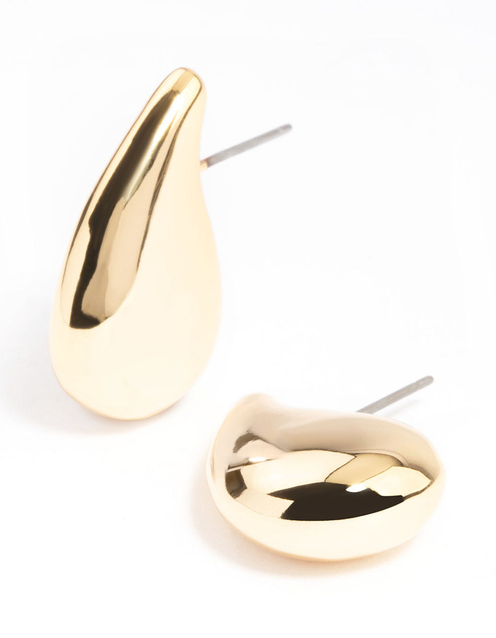 Gold Plated Bubble Drop Stud Earrings - Lovisa