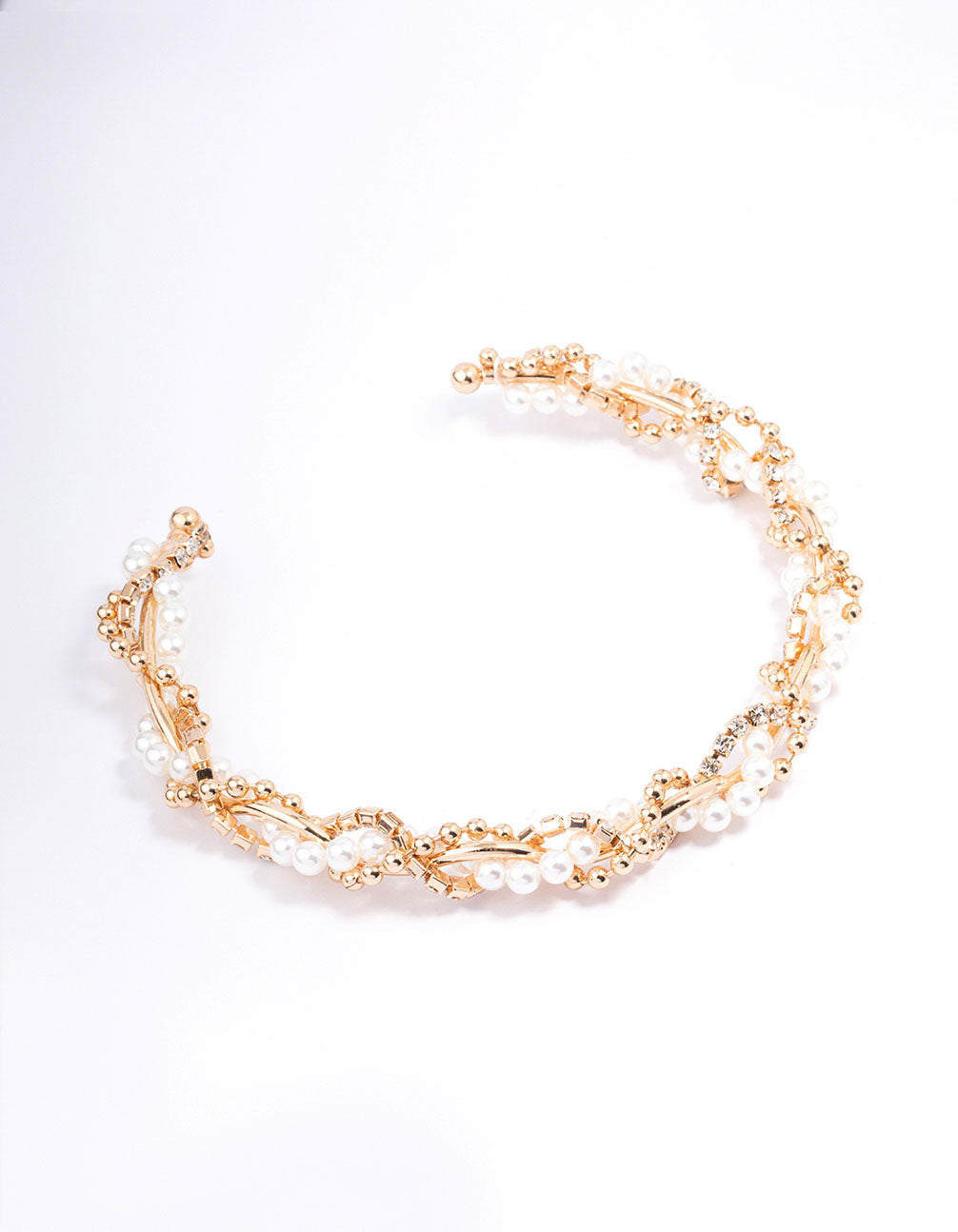 Gold Lace & Teardrop Choker 4-Pack - Lovisa