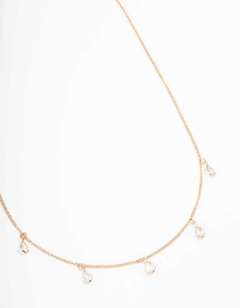 Necklace Separator for Layered Necklaces  Layered necklaces, Floating  earrings, Gold necklace layered