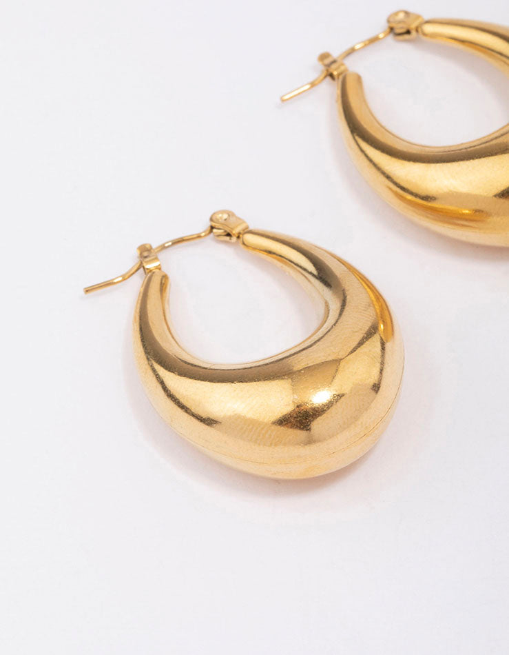 Sleeper Hoop Earrings | Menē